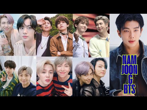 Видео: Динамика отношений Намджуна со всеми участниками BTS