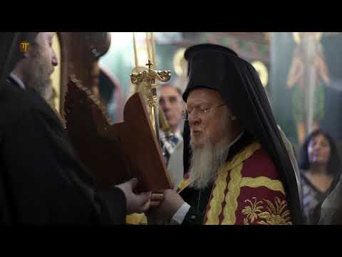 Видео: Преподобниот Јаков Цаликис и новиот архиепископ на Америка Елпидофор