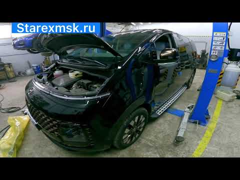 Видео: Подняли HYUNDAI STARIA на подъёмник, были в шоке 😯