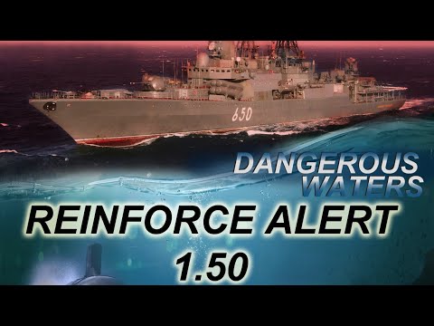 Видео: Dangerous Waters #17 RA1.50 patch_1 Заценим новую версию мода