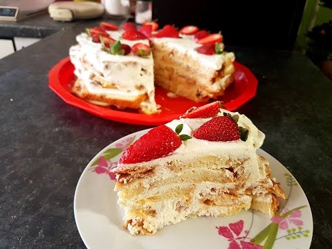 Видео: Сочна и вкусна козуначена торта