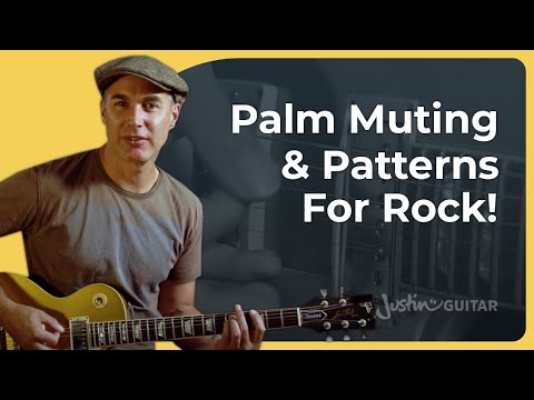 Видео: Вот как рок-гитаристы заглушают ладонь