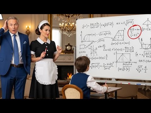 Видео: Миллиардер Рано Вернулся Домой — То, Что Он Увидел, Как Горничная Учила Его Сына, Оставило Его 
