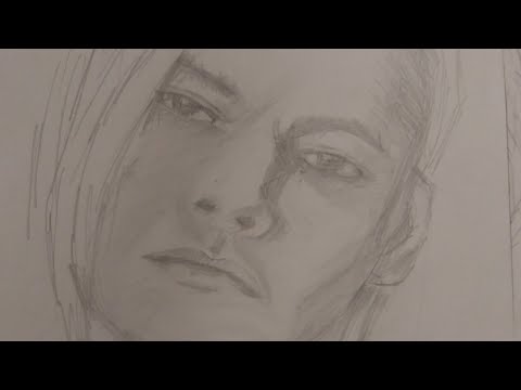 Видео: "Я тебя рисую..." Посвящается SHAMAN.