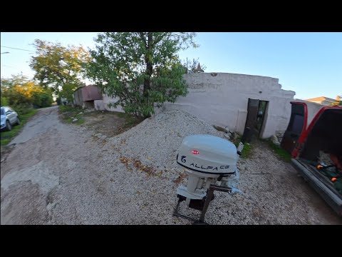 Видео: Тачка для мотора 9.9(20)