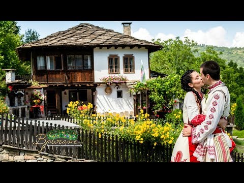 Видео: Българска традиционна сватба в Боженци - ВРИЧАНЕ