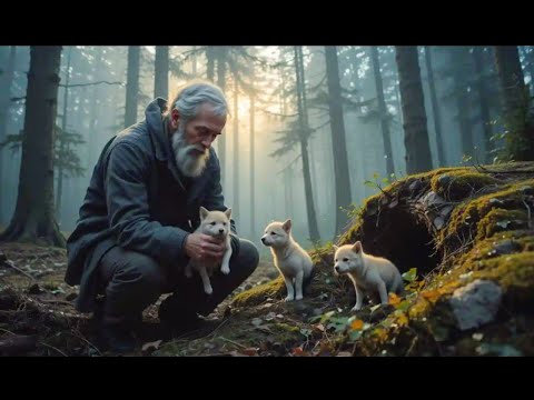 Видео: Он спас волчат — и они спасли целую деревню… Невероятная история дружбы человека и диких зверей!