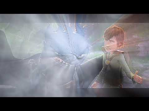 Видео: Беззубик и Дневная фурия клип ≈Эти роли не для нас≈