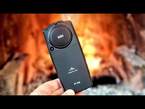 Видео: AGM M7: Android на кнопках с самым громким динамиком!