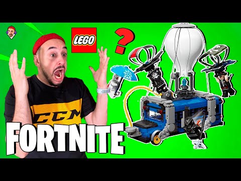 Видео: РАЗБИЛ LEGO АВТОБУС FORTNITE С ALIEXPRESS! ЗАЧЕМ Я ЕГО КУПИЛ??? TOP ROB РОБОСБОРКА!