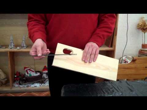 Видео: МК_Как сделать домик для стрижа.flv