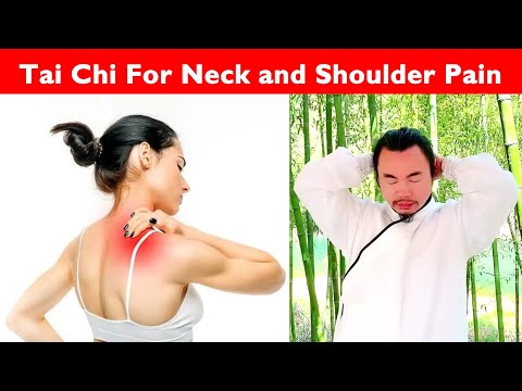 Видео: Мгновенное облегчение! Упражнения тайцзи от боли в шее и плечах