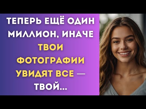 Видео: 🍎 Теперь ещё один миллион, иначе твои фотографии увидят все — твой...