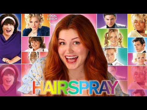 Видео: Реакция преподавателя вокала на лак для волос