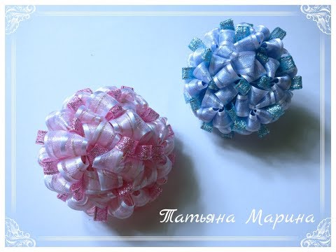 Видео: МК Резиночки- пушистики из узкой ленты.