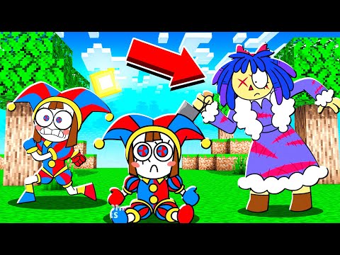 Видео: ЧТО УСТРОИЛА ДЬЯВОЛЬСКАЯ СЕСТРА РАГАТЫ В МАЙНКРАФТ 100% ТРОЛЛИНГ ЛОВУШКА МУЛЬТИК DIGITAL CIRCUS