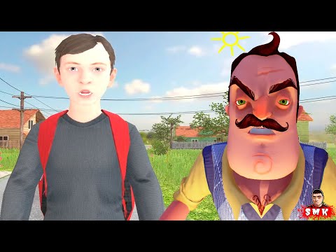 Видео: ШОУ ПРИВЕТ СОСЕД!ШКОЛЬНИК ПРОТИВ ВАСИЛИЧА!ИГРА SCHOOLBOY RUNAWAY В HELLO NEIGHBOR ПРОХОЖДЕНИЕ КАРТЫ!