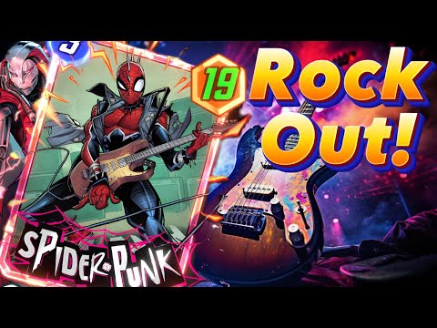 Видео: Тройная угроза... Джокаста из SPIDERPUNK включила ЗВУК ГРОМЧЕ!!