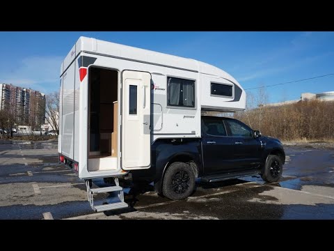 Видео: #автодом 4x4 НА БАЗЕ FORD RANGER! Обзор TISCHER TRAIL 230S