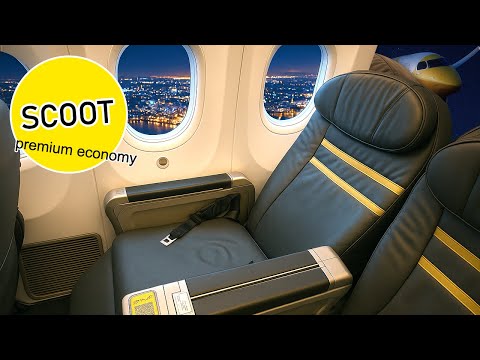 Видео: Scoot Premium Economy и Singapore Airlines Business Class - перелёт 🇮🇩Бали-🇯🇵Япония туда и обратно