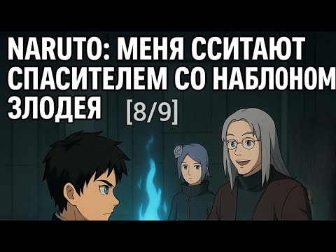 Видео: Фанфик Naruto Часть [8/9] Глава 180 - 204 Меня считают спасителем с шаблоном злодея