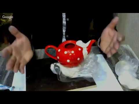 Видео: Дмитрий Руденский  Перчик   чайник   19 10 2017г