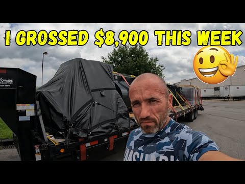 Видео: На этой неделе я заработал 8900 долларов, работая крутым владельцем-оператором 😯