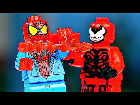 Видео: Китайские LEGO Пауки