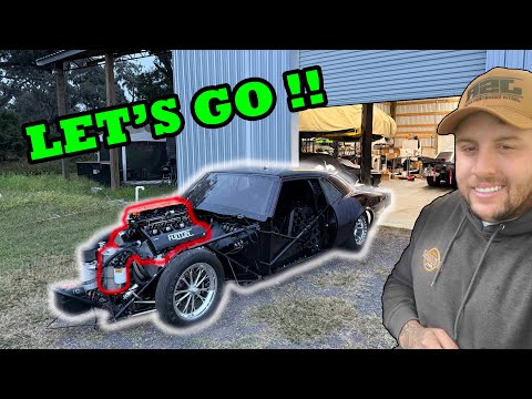 Видео: Я ЧТО-ТО СКРЫВАЛ ОТ ВАС... ПРОСТИТЕ!!! Новая машина с закисью азота в лагере JSR. НОВЫЙ ДВИГАТЕЛЬ!!