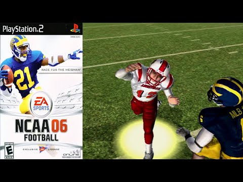 Видео: Играем в NCAA Football 06 в 2023 году! (PS2)