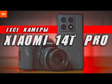 Видео: Xiaomi 14T Pro тест камеры 📸 Телефон с лучшей камерой 2024