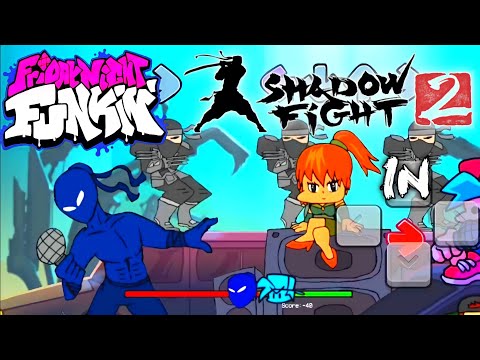 Видео: Shadow Fight 2 в Friday Night Funkin! Мод для Android и PC