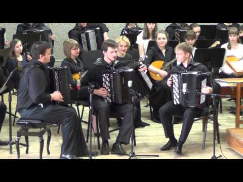 Видео: Ю.Романов - "Кавказское скерцо"