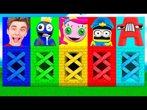 Видео: ЗОМБАК НАШЁЛ ЗАКРЫТЫЕ ТОННЕЛИ В МАЙНКРАФТ