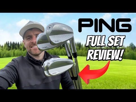 Видео: Тестируем ПОЛНЫЙ КОМПЛЕКТ утюгов PING i530 на поле! ⛳🔥Вы НЕ поверите, что произошло!!!