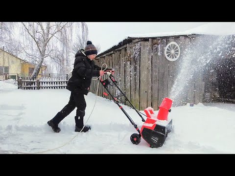 Видео: Испытываем СНЕГОУБОРЩИК #STARWIND