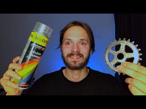 Видео: ПОКРАСКА - Как сменить цвет BMX.