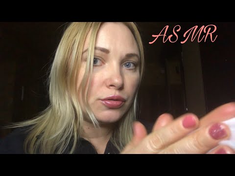 Видео: АСМР/ASMR Массаж спины.Шёпот.Back massage.Role play.