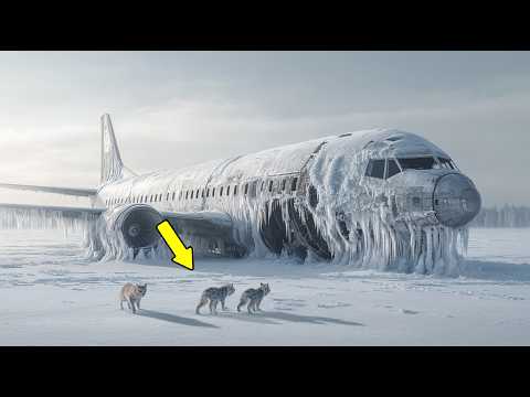 Видео: Учёные Обнаружили Самолёт, Замёрзший Во Льдах. То, Что Было Внутри Него, Шокировало Всех!