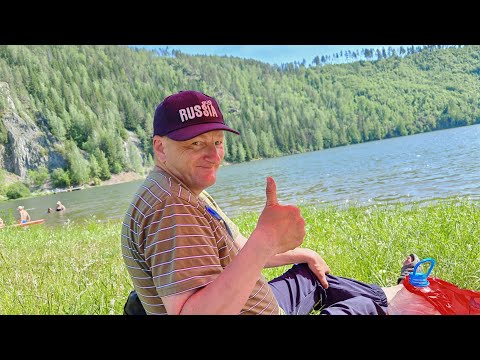 Видео: Симский пруд, жукова шишка и Миньяр 2025 год