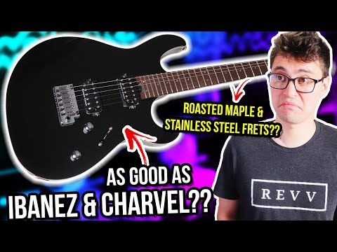 Видео: Что же такое гитары Cort... и стоят ли они того? || Демо/обзор Cort G300 Pro