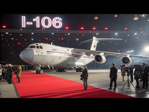 Видео: «Возрождение титана: Ил-106 готов бросить вызов “Руслану” и Galaxy!»