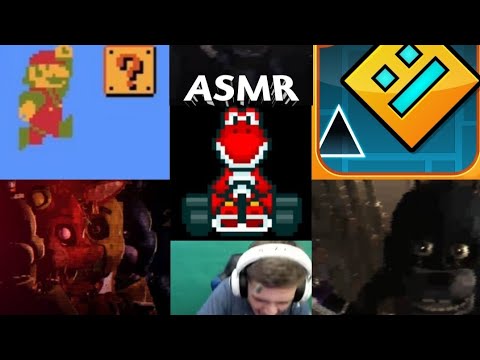 Видео: АСМР В GEOMETRY DASH 2 / ASMR IN GEOMETRY DASH