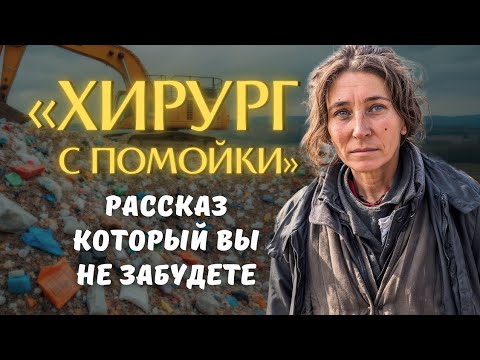 Видео: ХИРУРГ, ставшая бомжом, спасла умирающую женщину на свалке...А спустя 5 лет, узнав правду, замерла.