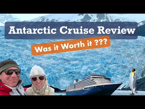 Видео: Обзор круиза Holland America в Антарктику: стоимость, основные моменты и стоило ли оно того?