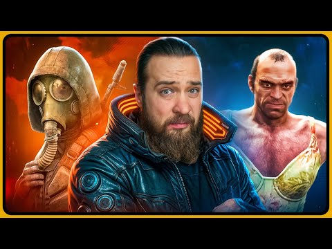 Видео: STALKER 2, Ubisoft Пукає в Лице, Деталі GTA 6, Нове DLC до Відьмак 3, Нова RDR, Фіаско Mindseye