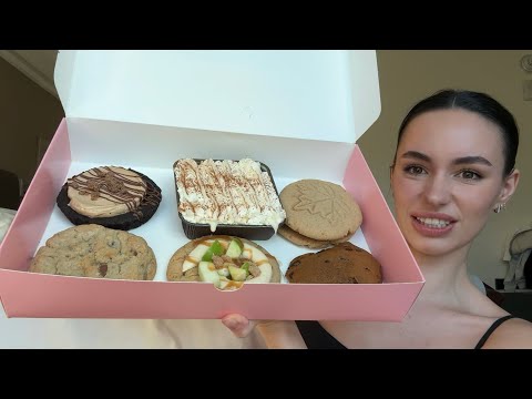 Видео: Обзор CRUMBL COOKIES | vlog New York 🤍