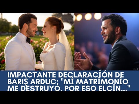 Видео: Шокирующее заявление Барыша Ардуча: «Мой брак разрушил меня, поэтому Эльчин...»