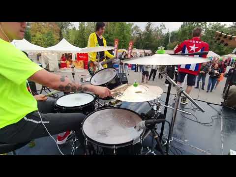 Видео: Виктор Цой - Группа Крови / Drum Cover