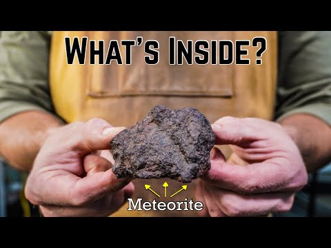 Видео: Я ограняю агаты, загадочные камни... и метеориты!